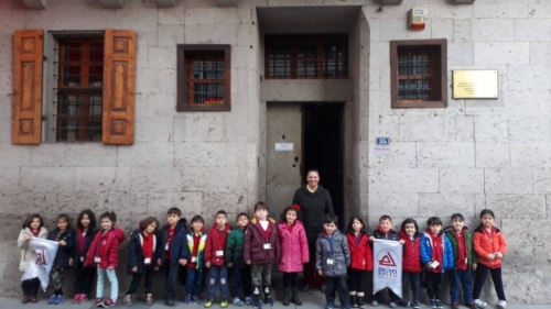 İlkokul Anasınıfı Öğrencilerimiz Atatürk Evinde!