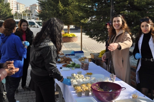 Lösemili Çocuklar Yararına Yapılan Kermesimiz Büyük İlgi Gördü!