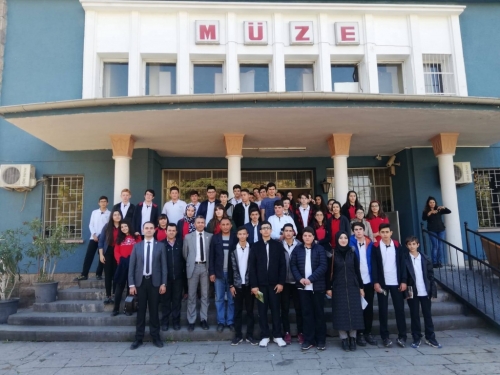 Erciyes Koleji, Lise 9. Sınıf Öğrencileri Kaniş- Karum Gezisinde!