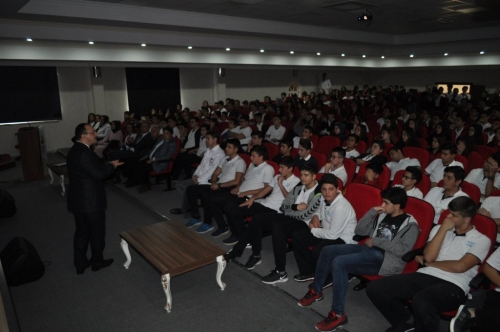 Erciyes Kolejinde Lösemili Çocuklar Haftası!