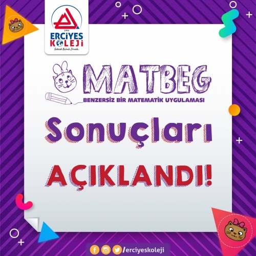 MATBEG Sınav Sonuçları Açıklandı!
