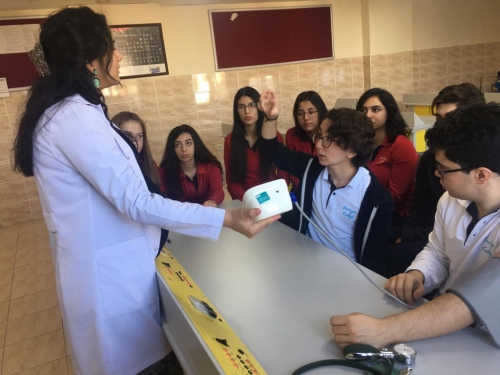 ANADOLU LİSESİ 11. SINIFLAR TANSİYON ÖLÇÜMÜ!