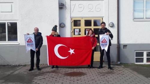 Erciyes Koleji İsveç'te
