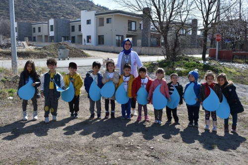 22 Mart Dünya Su Günü'nü kutladık