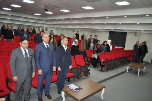 Erciyes Koleji, lise Okul Aile Birliği Toplantısı Yapıldı!