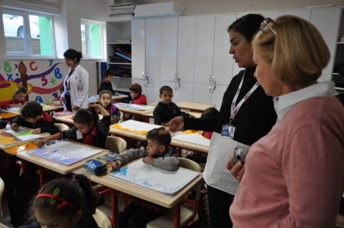 Erciyes Koleji Kapılarını Litvanyalı Eğitim Gönüllülerine Açtı!