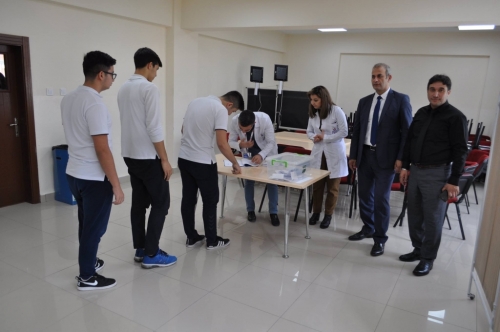 ''Erciyes koleji Anadolu Lisesi tercihini yaptı