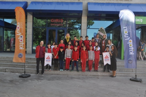 MİNİK OKURLARIMIZ KİTAPLARLA BULUŞTU