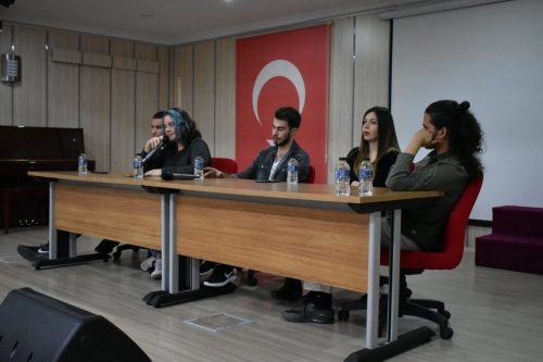 Mezunlarımızla Meslek Söyleşisi