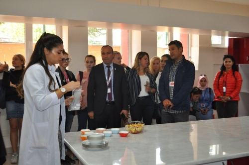 Erciyes Koleji Litvanya'dan Gelen Misafirlerini Ağırladı!