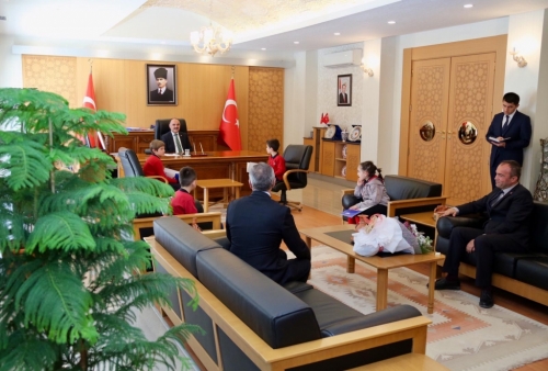 Erciyes Koleji Valilik Ziyareti!