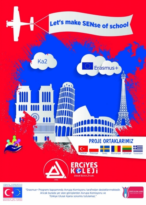 Erciyes Koleji'nde Erasmus Heyecanı