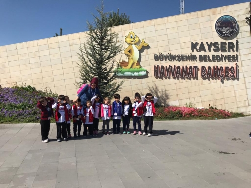 Anasınıfı ve 1. Sınıflarımız Hayvanat Bahçesinde