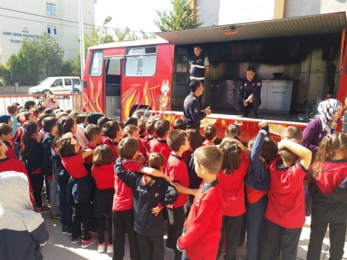 2. SINIFLAR İTFAİYE GEZİMİZ