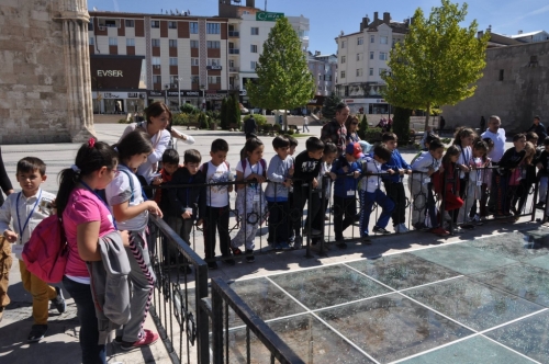 3. Sınıflarımız Sivas Kültür Gezisinde