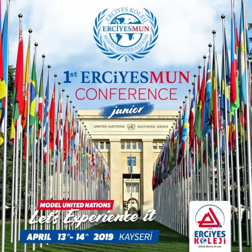 ERCİYESMUN Konferansı Başlıyor!