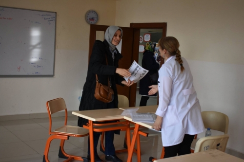 Erciyes Koleji Anadolu Lisesi 9. Sınıflar Veli Toplantısı Yapıldı
