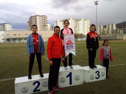 Erciyes Koleji, Her Sporda Başarının Adresi!