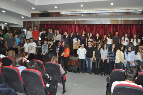 Erciyes Koleji yeni eğitim öğretim yılına merhaba dedi