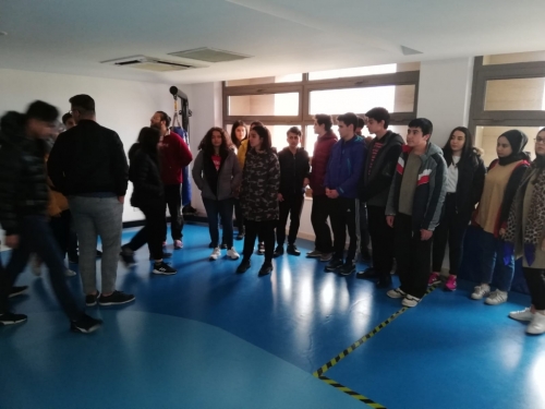 Anadolu Lisesi Üniversite Gezisinde!