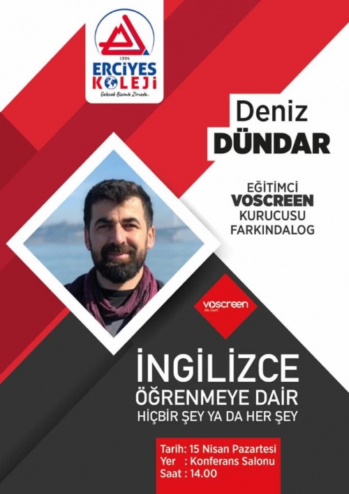 Erciyes Koleji Öğrencilerini Hayata Hazırlıyor!