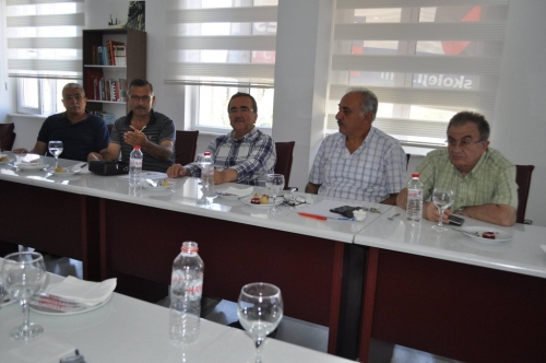Erciyes Koleji Yeni Döneme Yeni Projelere Hazırlanıyor!