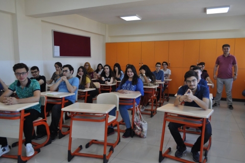 ÖZEL ERCİYES ANADOLU LİSESİ YKS YAZ KAMPI
