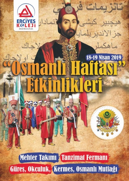Erciyes Koleji'nde Osmanlı Haftası!