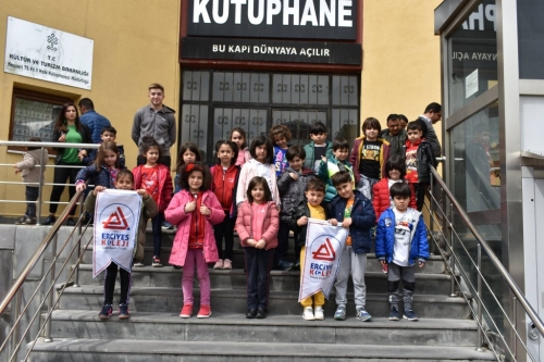 Ana Sınıfı Öğrencilerimiz Kitaplarla Tanıştı!