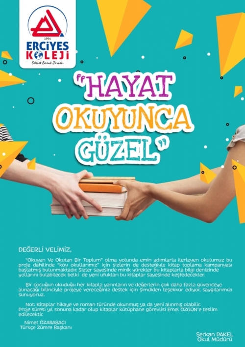 Hayat Okuyunca Güzel!