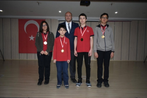 Erciyes Koleji'nde Ödül Töreni