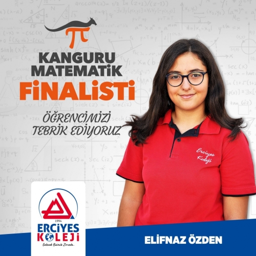 Erciyes Koleji'nin Haklı Gururu!