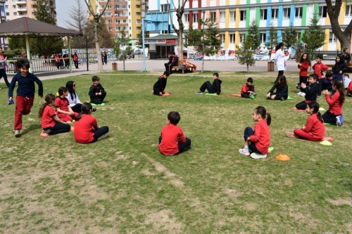 Erciyes Koleji, Erciyes Koleji'nde Mutlu Çocuk Festivali!