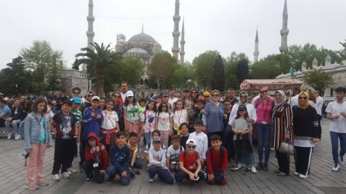 4. Sınıflarımız İstanbul Gezisi