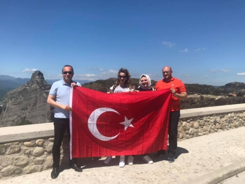 Yunanistan Deneyimleri Hız Kesmiyor!