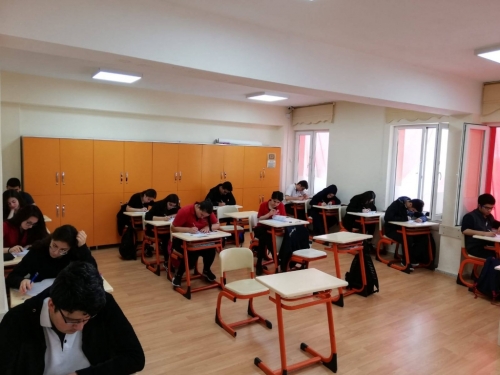 Anadolu Lisesinde Yıl Sonu YKS Kampımız Başladı!