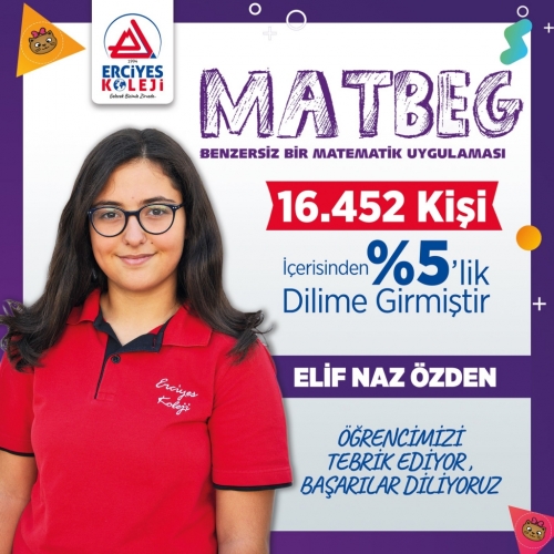 MATBEG Sınavında Üstün Başarı!