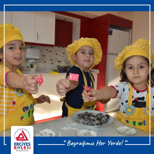 BAYRAĞIMIZ HER YERDE!