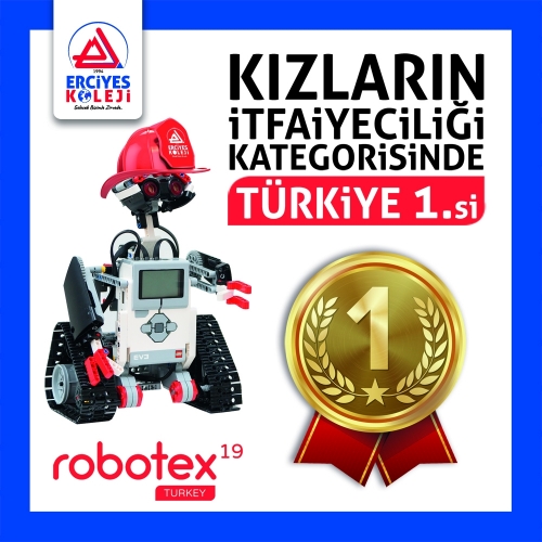 Robot Yarışması Türkiye 1.liği