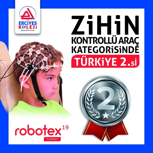 Robot Yarışması Türkiye 2.liği