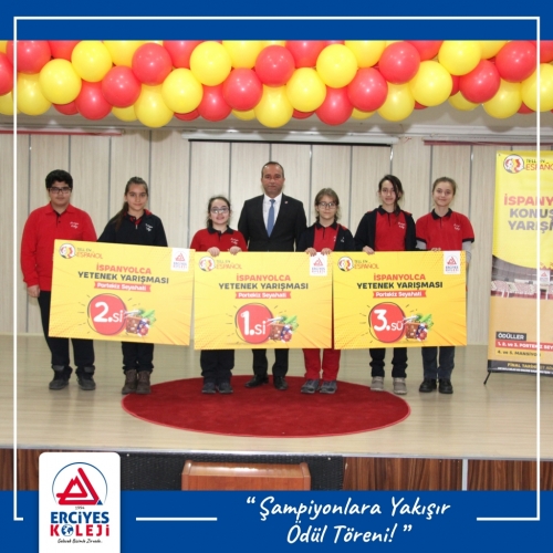 ŞAMPİYONLARA YAKIŞIR ÖDÜL TÖRENİ!