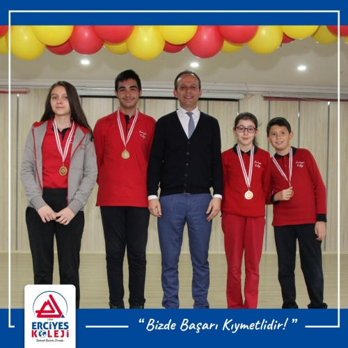 BİZDE BAŞARI KIYMETLİDİR! 