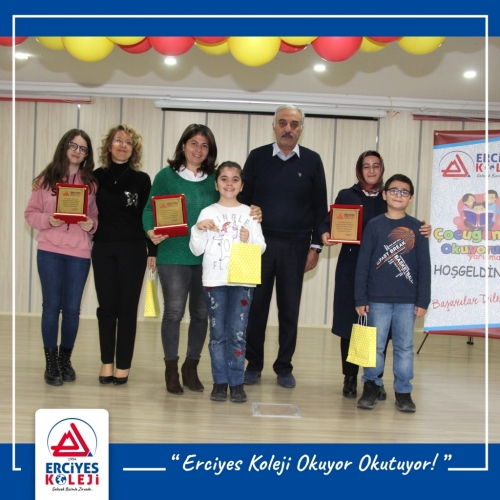 ERCİYES KOLEJİ OKUYOR OKUTUYOR!