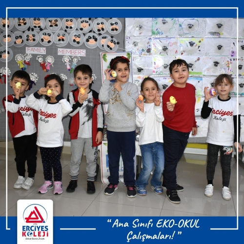 ANA SINIFI EKO- OKUL ÇALIŞMALARI !