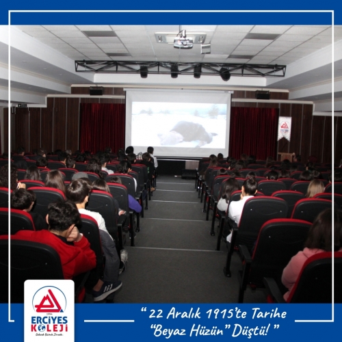 22 ARALIK 1915'TE TARİHE