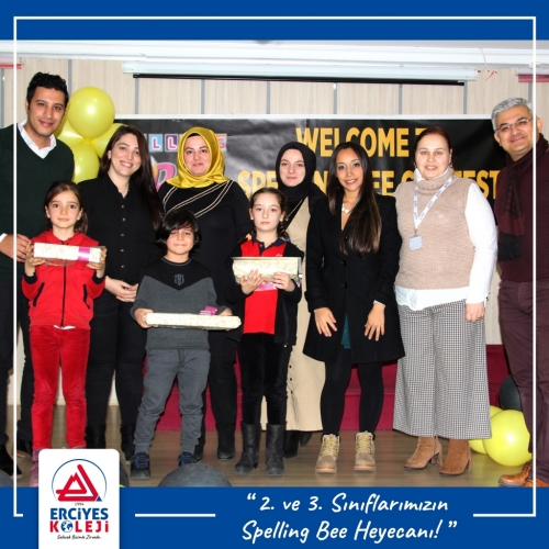  2 ve 3. SINIFLARIMIZIN SPELLİNG BEE HEYECANI!