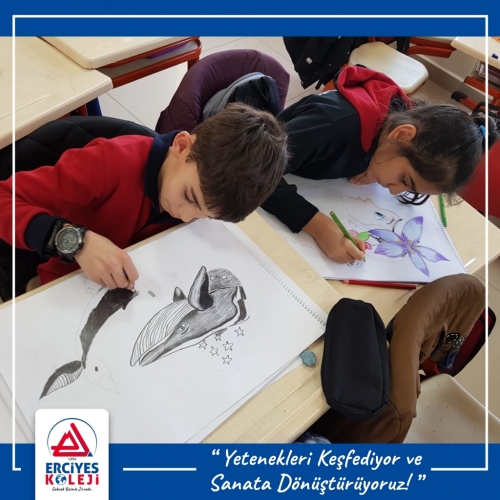 YETENEKLERİ KEŞFEDİYOR VE SANATA DÖNÜSTÜRÜYORUZ!