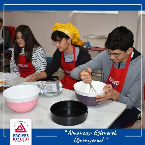ALMANCAYI EĞLENEREK ÖĞRENİYORUZ!