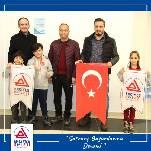 SATRANÇ BAŞARILARINA DEVAM!