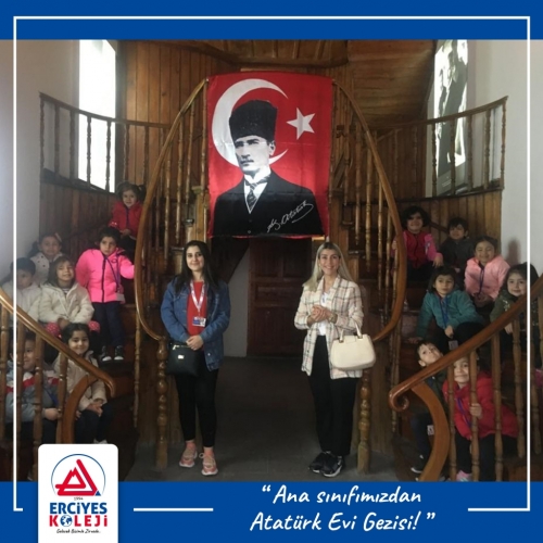 ANA SINIFIMIZDAN ATATÜRK EVİ GEZİSİ!